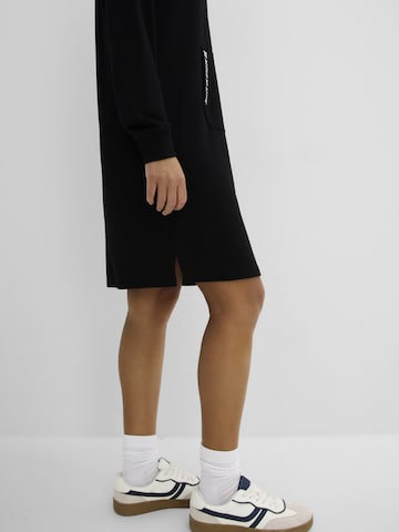 bonprix Jurk in Zwart