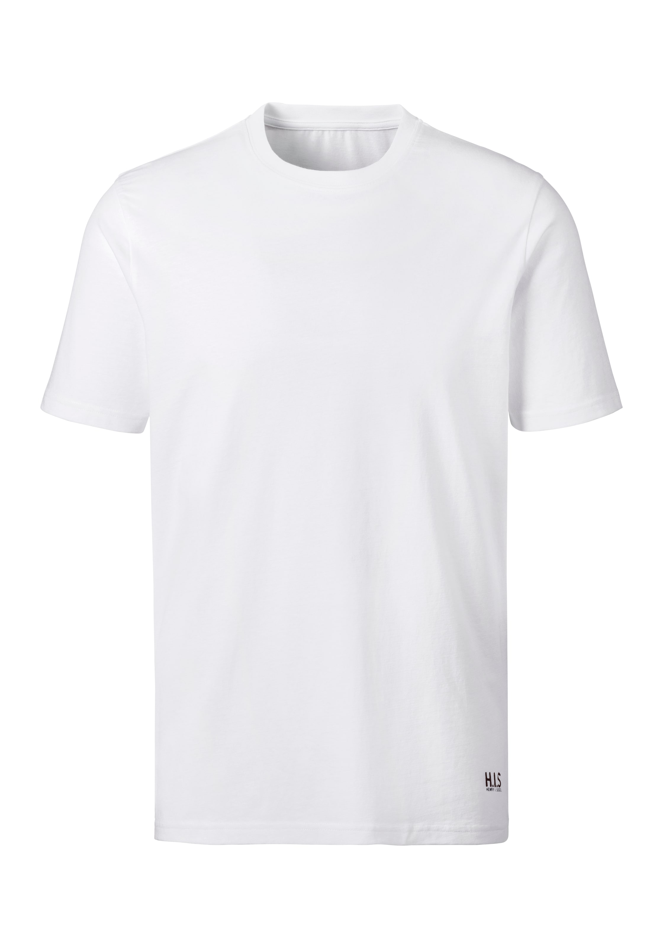 H.I.S Shirt in White: front
