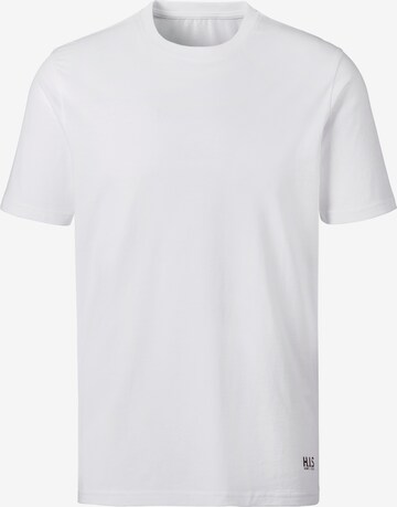H.I.S T-Shirt in Weiß: predná strana