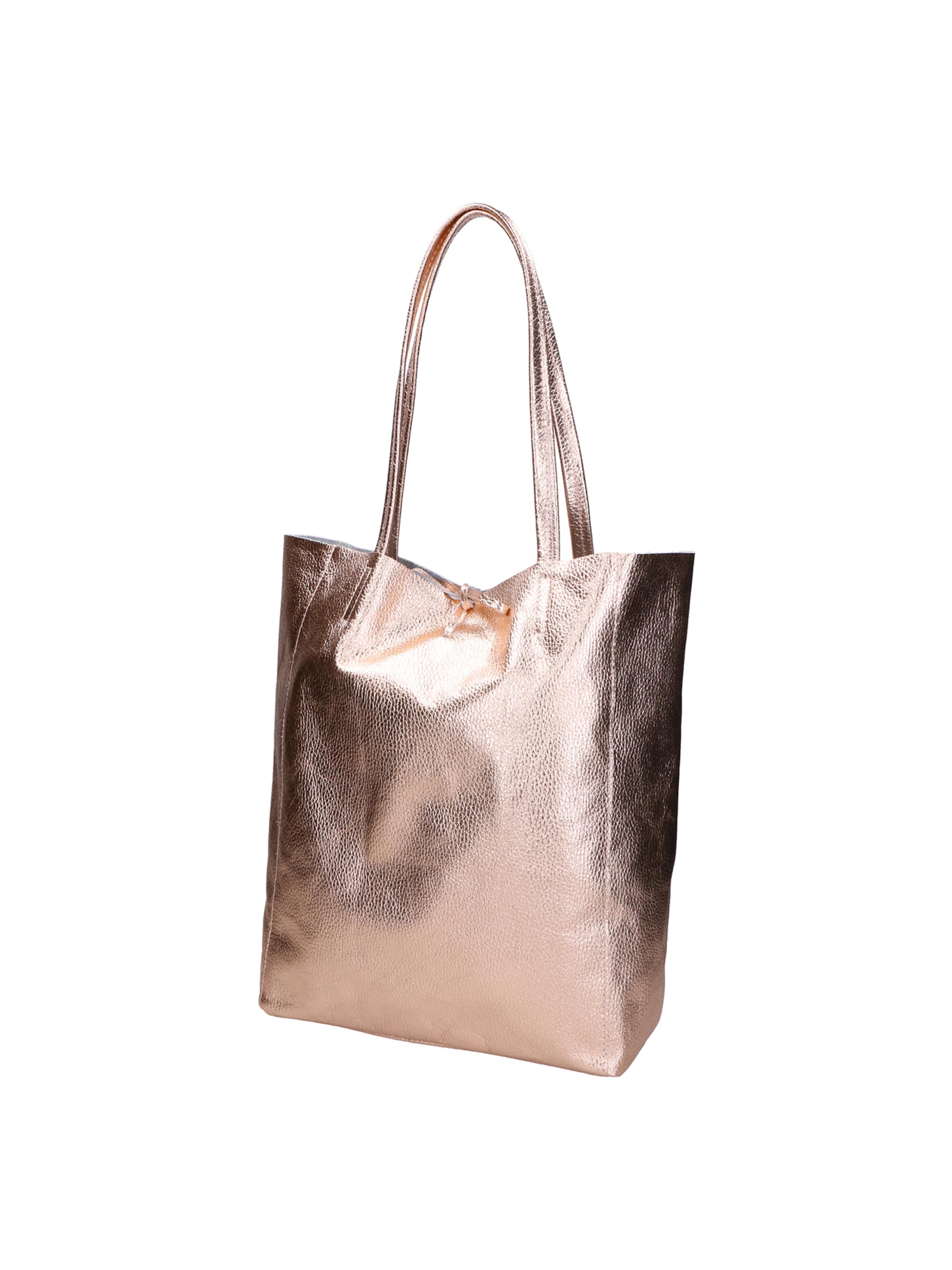 Gave Lux Shopper in Goud: voorkant