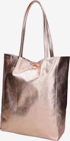 Gave Lux Shopper in Goud: voorkant