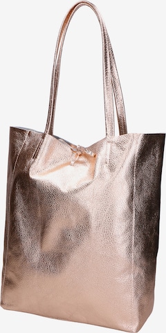 Gave Lux Shopper in Goud: voorkant