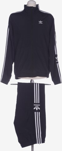 ADIDAS ORIGINALS Anzug S in Schwarz: predná strana