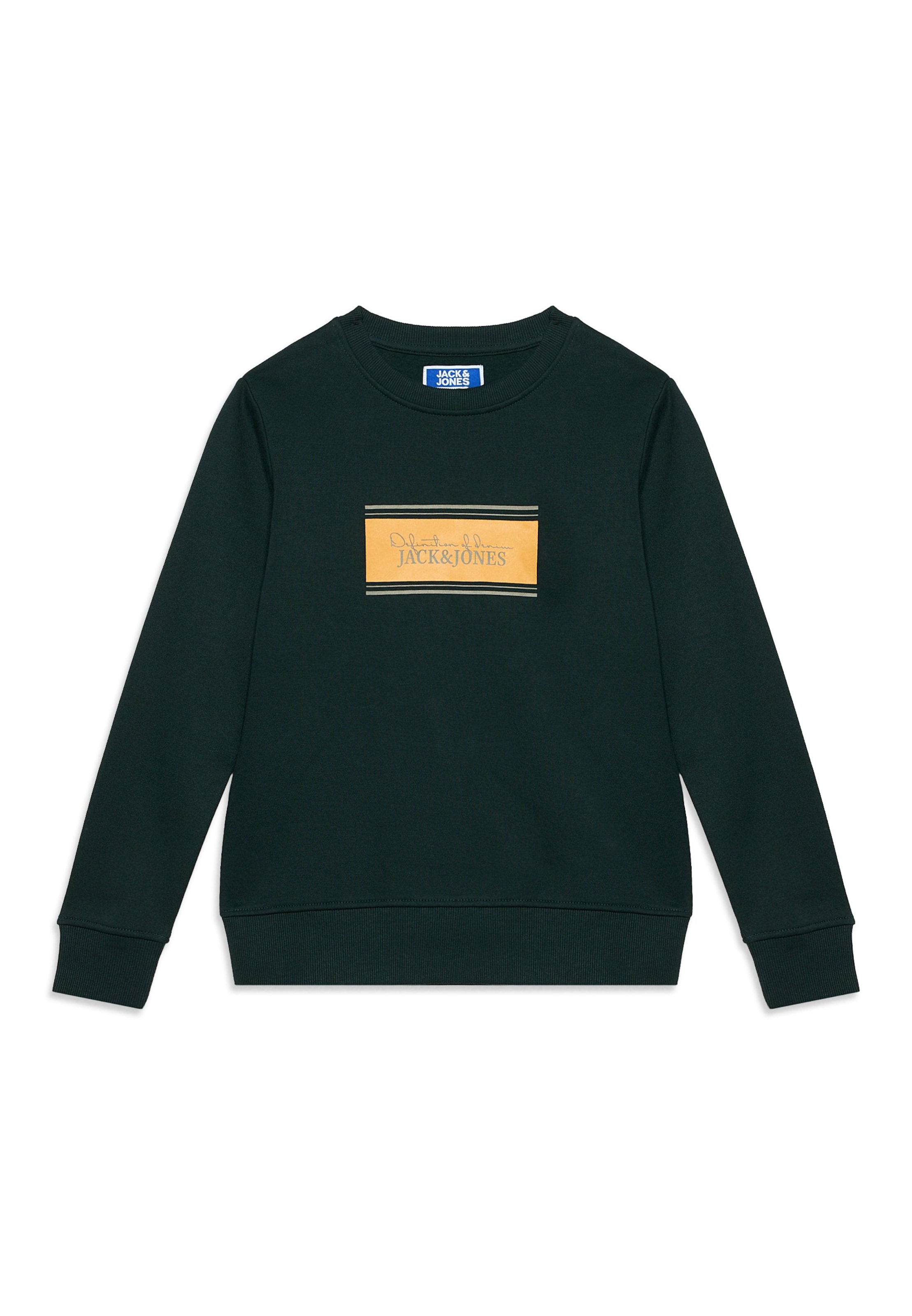 Sweat 'JJBUSTER' Jack & Jones Junior en vert : devant
