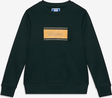 Sweat 'JJBUSTER' Jack & Jones Junior en vert : devant