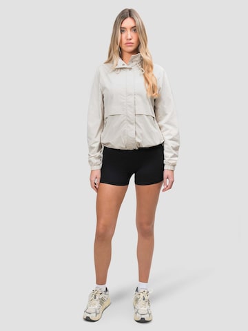 Giacca per outdoor ' Atlas Leichte Windjacke ' di JACK1T in bianco