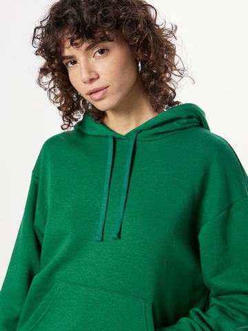 Monki Sweatshirt i grön