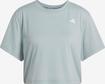 ADIDAS PERFORMANCE Sportshirt 'TE MIN' in Blau: Vorderseite
