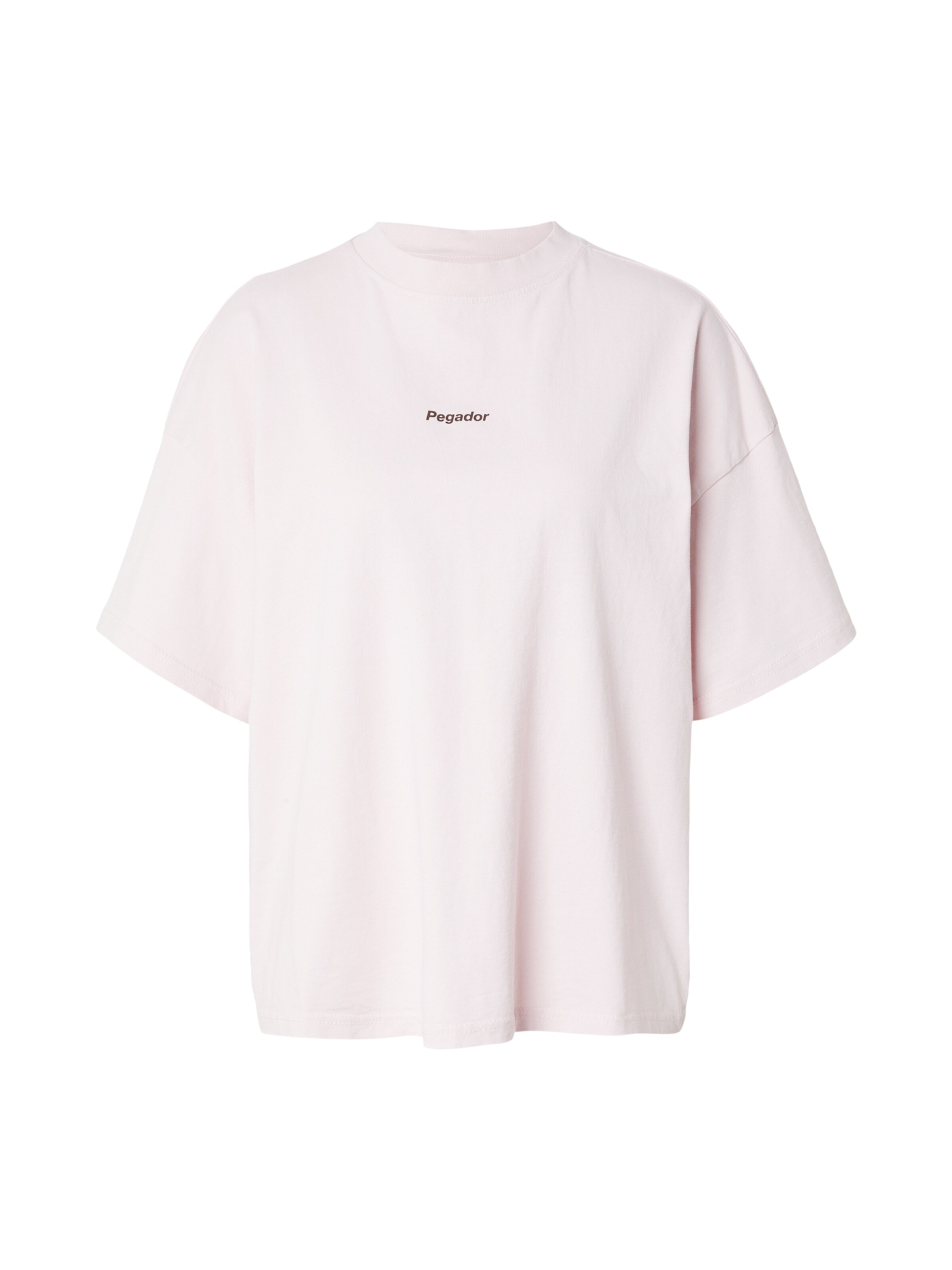 Maglietta Pegador di colore cioccolato / rosa, Visualizzazione prodotti