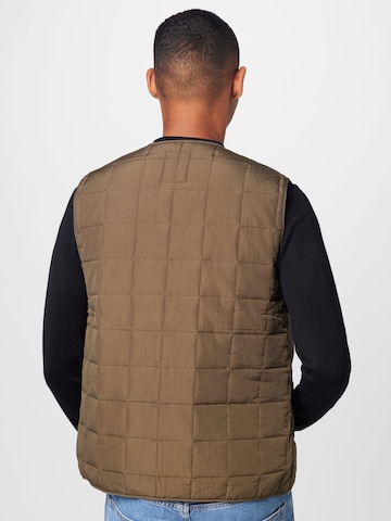Only & Sons Vest 'Anker' in Green