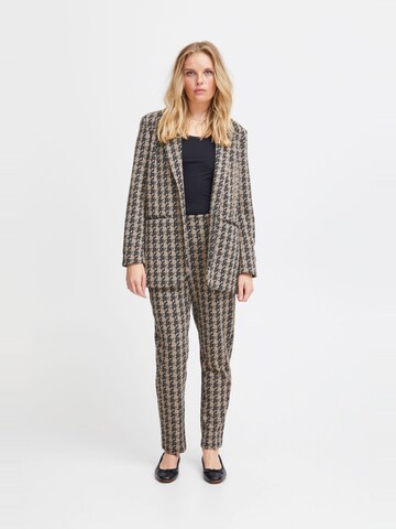 ICHI Blazer 'Kate' in Braun