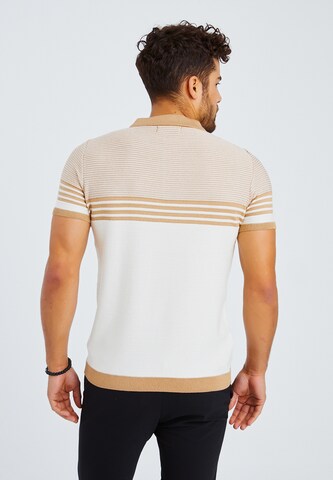 Leif Nelson Poloshirt in Braun