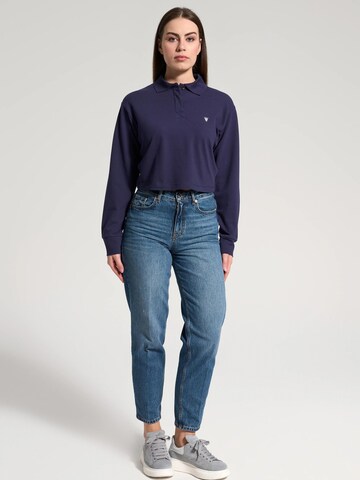 NOWIHT Shirt 'Ottilie'‌ in Blau