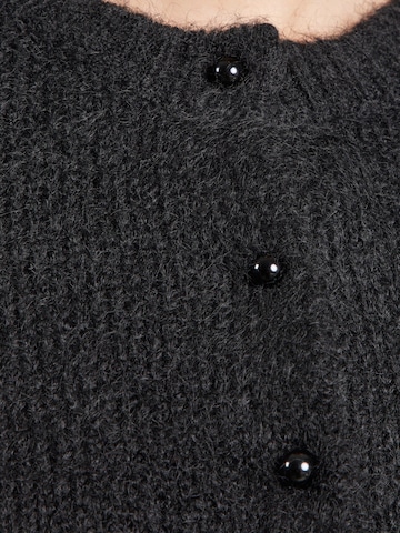 s.Oliver Gebreid vest in Zwart