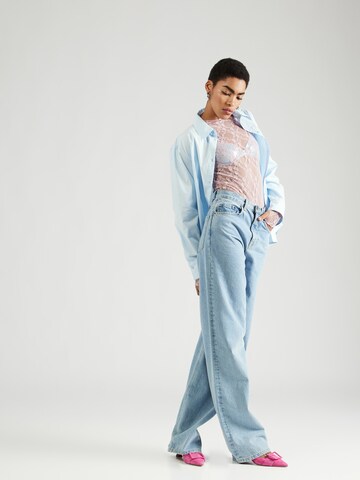 TOPSHOP Shirt in Roze