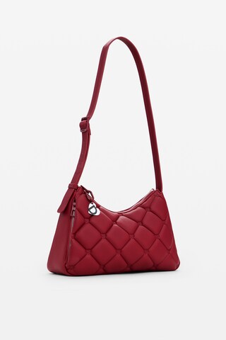 Borsa a spalla di Desigual in rosso