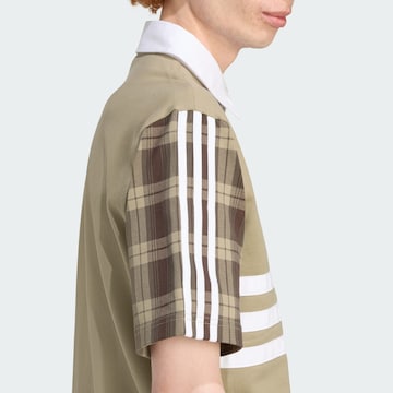 ADIDAS ORIGINALS Shirt 'Tartan' in Groen