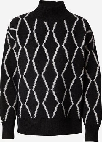 Esqualo Sweater in Black: front