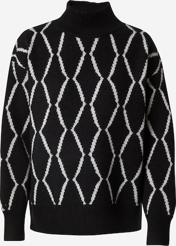 Esqualo Pullover in Schwarz: predná strana