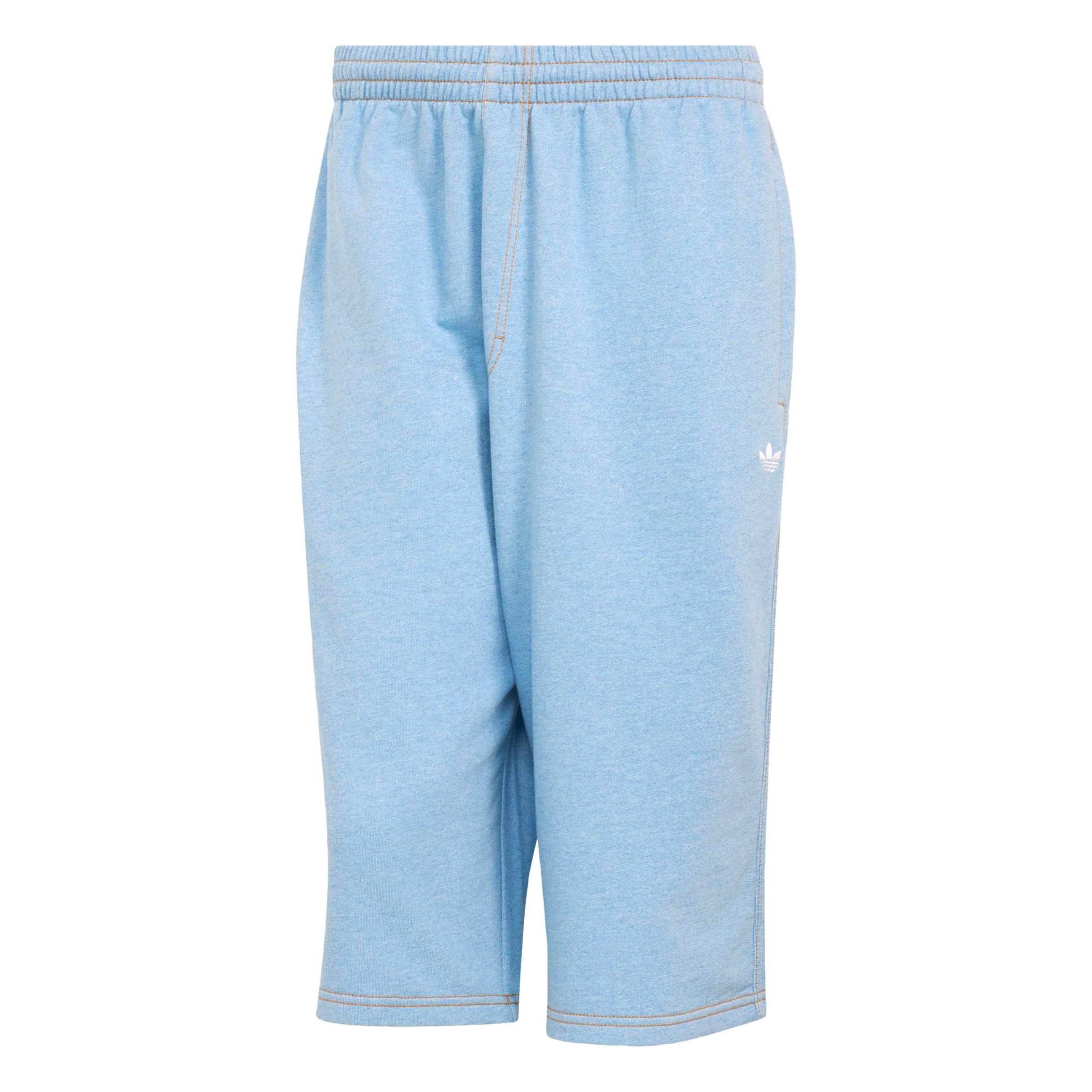 Baggy Pantaloni 'Trefoil Essentials' di ADIDAS ORIGINALS in blu: frontale