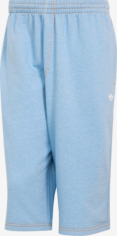 Baggy Pantaloni 'Trefoil Essentials' di ADIDAS ORIGINALS in blu: frontale