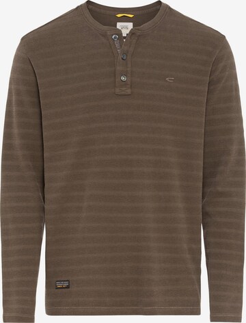 CAMEL ACTIVE Shirt in Brown: front