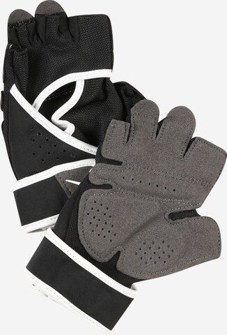 NIKE Accessoires Athletic Gloves in Black: front