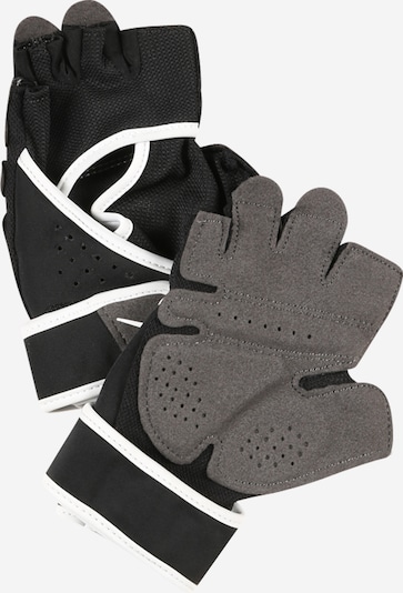 NIKE Accessoires Sporthandschuhe in grau / schwarz / weiß, Produktansicht