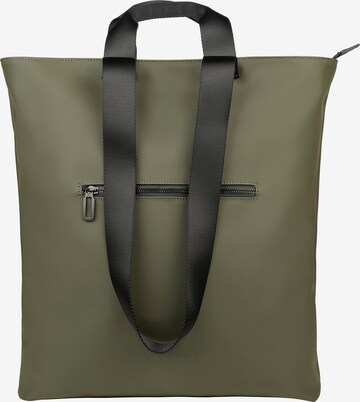 Borsa a spalla di TUCANO in verde: frontale