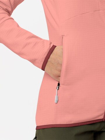 VAUDE Funktionsfleecejacke 'Monviso' in Orange