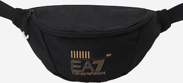 EA7 Emporio Armani Поясная сумка в Черный