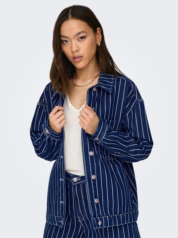 Veste mi-saison 'Edie' ONLY en bleu