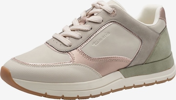 Tamaris Sneaker in Beige: Vorderseite