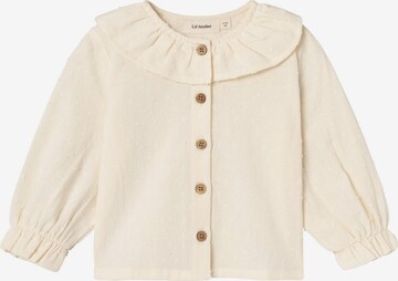 NAME IT Blouse in Beige: voorkant