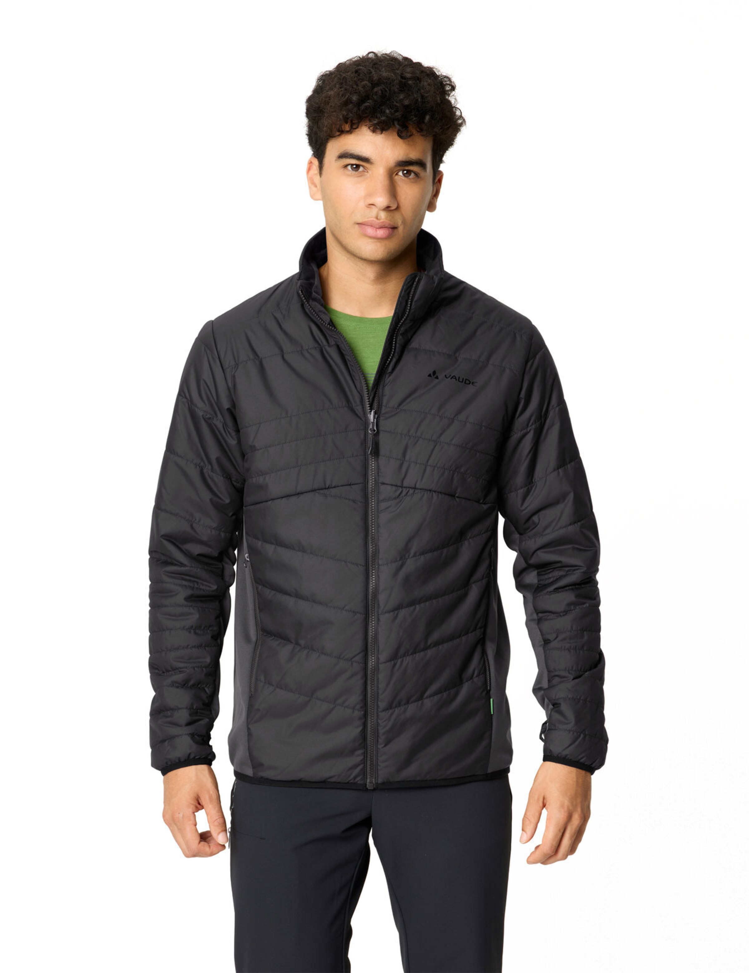VAUDE Outdoorjacke 'Miskanti II' in Braun