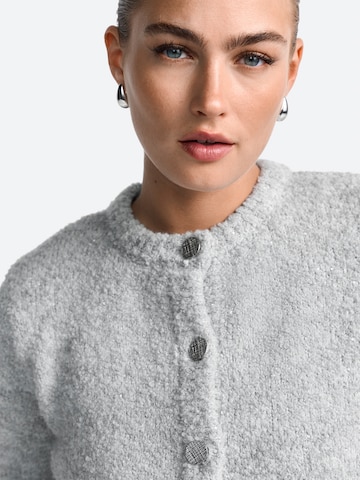 Rich & Royal - Casaco de malha em cinzento