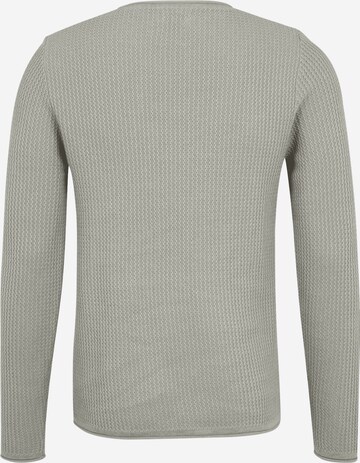 JACK & JONES - Ajuste regular Jersey 'Carlos' en gris