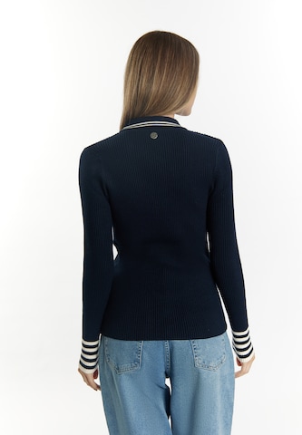 DreiMaster Maritim Sweater in Blue