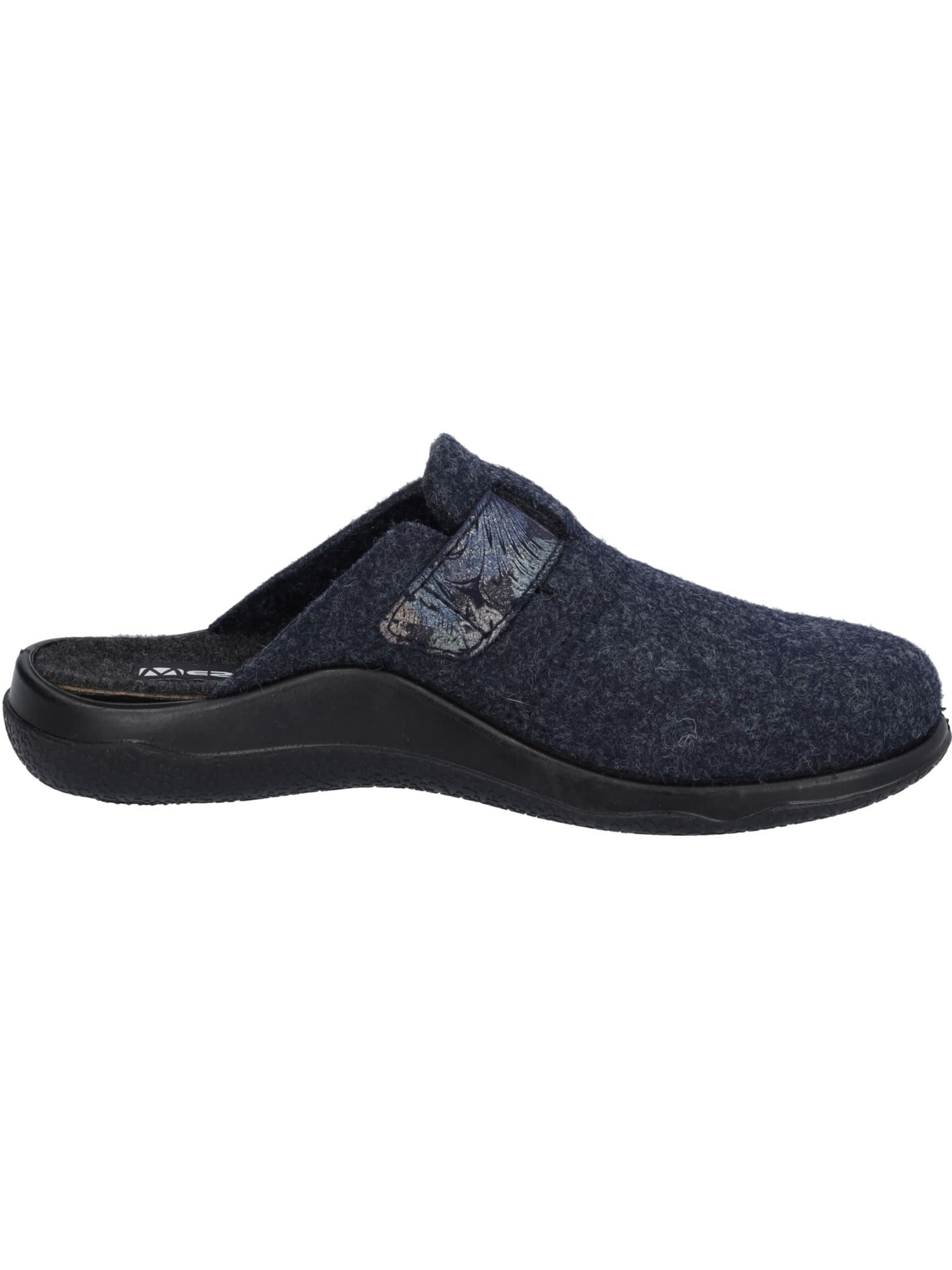 Westland Slippers in Blue