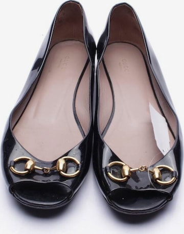 Gucci Flats & Loafers in 40,5 in Black