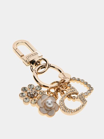 GUESS Key Ring in Gold