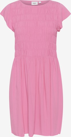 SAINT TROPEZ Zomerjurk 'Gisla' in Roze: voorkant