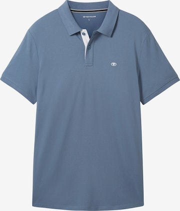 TOM TAILOR Poloshirt in Blau: predná strana