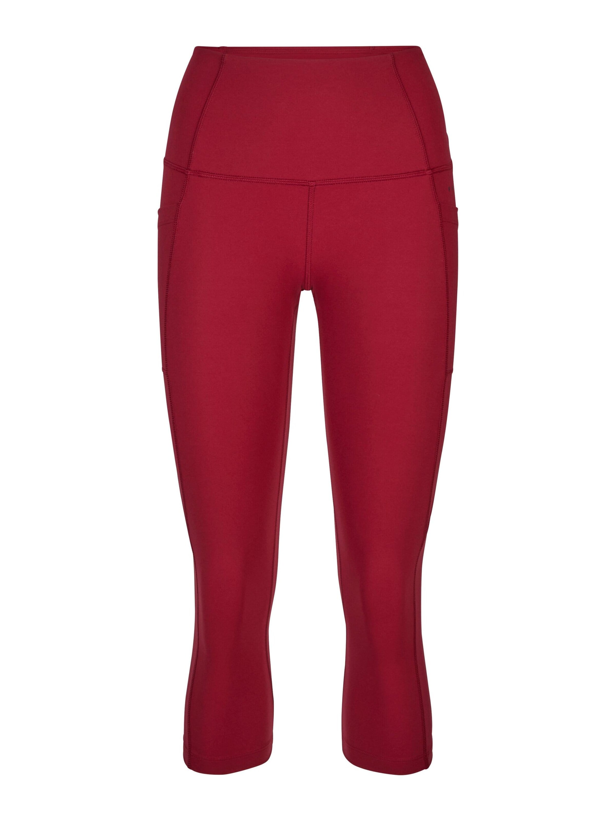 FALKE Skinny Leggings‌‌‌‌‌ in Rot: Vorderseite