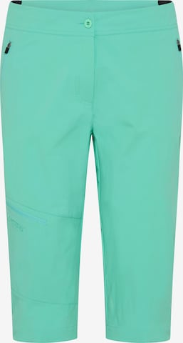 Maier Sports Regular Pants in Blue: front