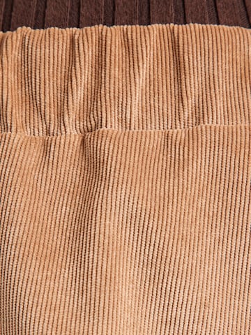 Wide Leg Pantalon 'Inga' ABOUT YOU en beige