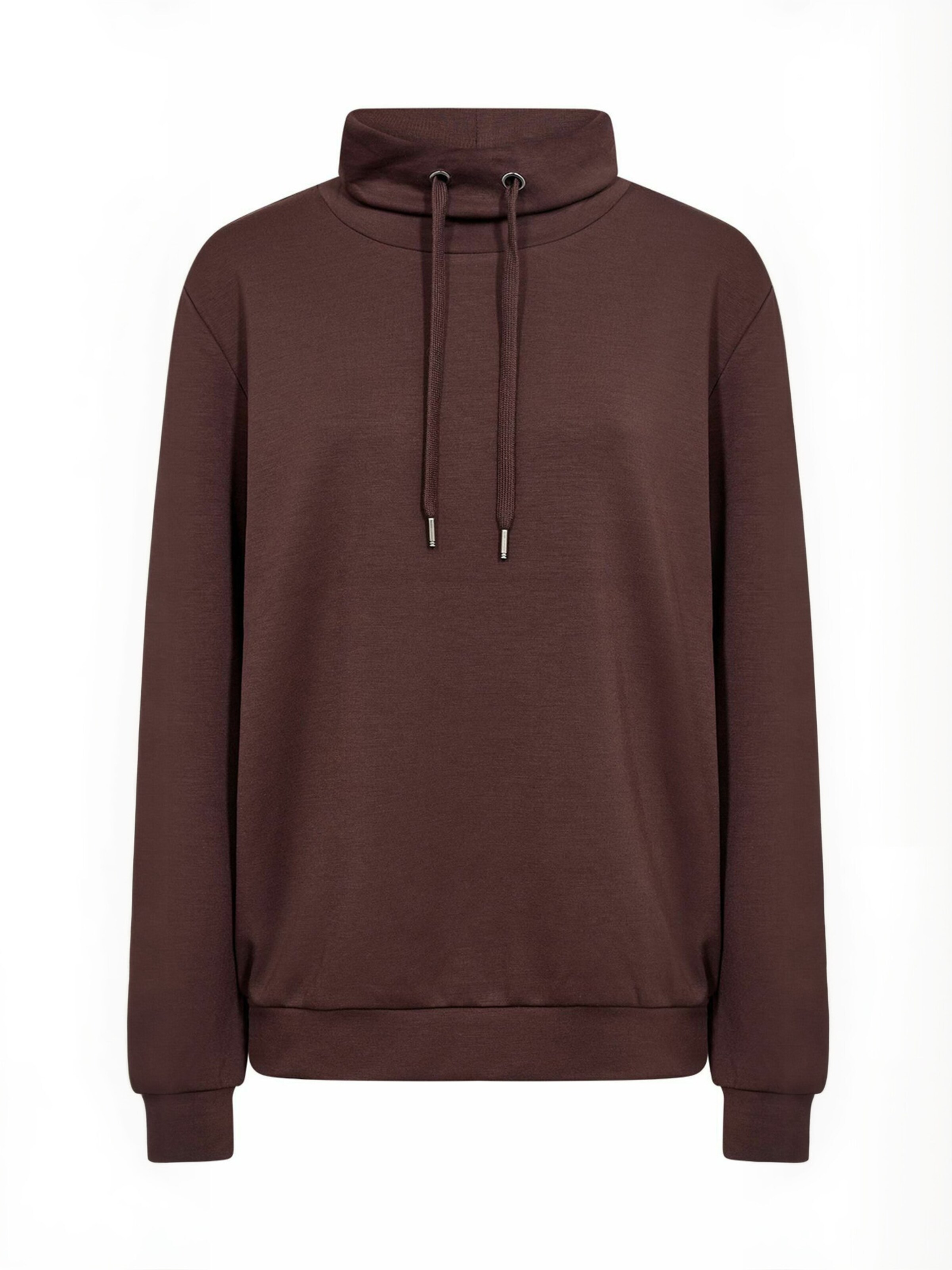 Pull-over ' SC-BANU ' Soyaconcept en violet : devant