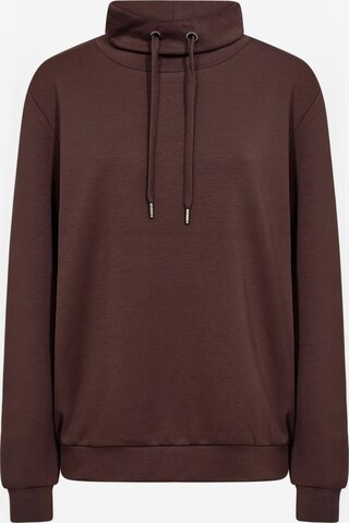 Pull-over ' SC-BANU ' Soyaconcept en violet : devant