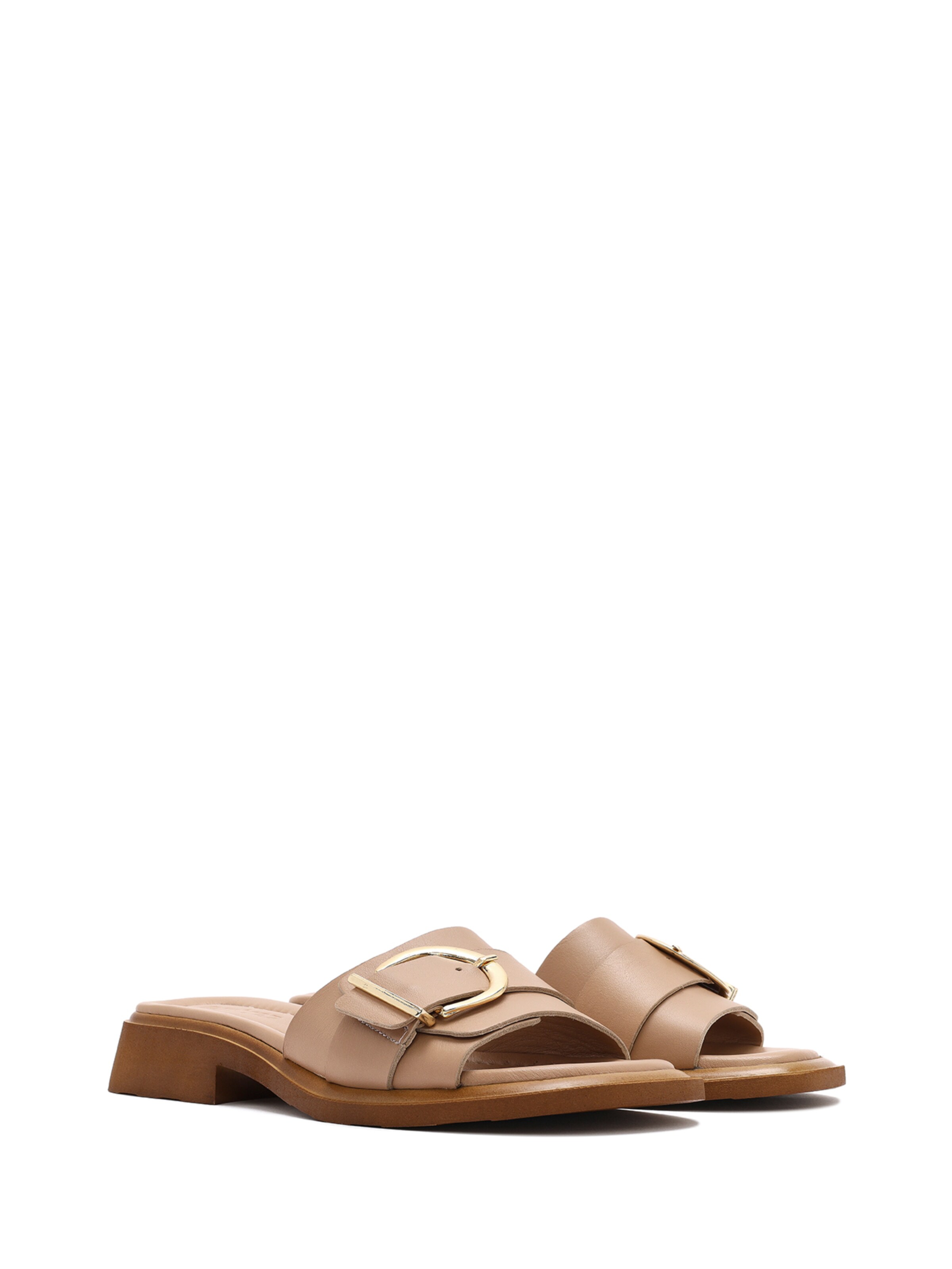 Zoccoletto di Derimod in beige: frontale