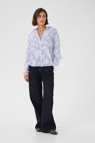 CULTURE Blouse 'CUZanday' in Blue
